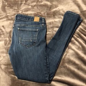 American Eagles Skinny Jeans